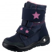 Preisvergleich für Schuhe: Winterschuhe CIND  blau-kombi Gr. 30 Mädchen Kinder