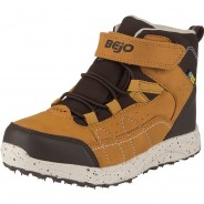 Preisvergleich für Schuhe: Winterschuhe DIBON  dunkelgelb Gr. 29 Jungen Kinder