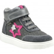 Preisvergleich für Schuhe: Winterschuhe FLORA  anthrazit Gr. 25 Mädchen Kleinkinder