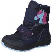 Preisvergleich für Schuhe: Winterschuhe GAREI  blau-kombi Gr. 29 Mädchen Kinder