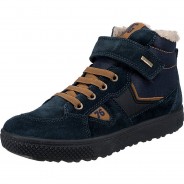 Preisvergleich für Schuhe: Winterschuhe GORE TEX  dunkelblau Gr. 33 Jungen Kinder