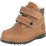 Preisvergleich für Schuhe: Winterschuhe  hellbraun Gr. 32 Jungen Kinder