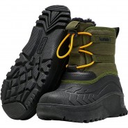 Preisvergleich für Schuhe: Winterschuhe ICICLE  dunkelgrün Gr. 38 Jungen Kinder