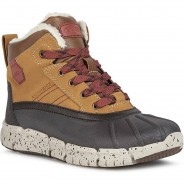 Preisvergleich für Schuhe: Winterschuhe J FLEXYPER ABX  braun/rot Gr. 31 Jungen Kinder