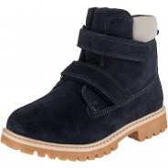 Preisvergleich für Schuhe: Winterschuhe Jungen, gefüttert dunkelblau Gr. 35  Kinder