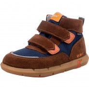 Preisvergleich für Schuhe: Winterschuhe JUNIBO  braun-kombi Gr. 32 Jungen Kinder