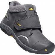 Preisvergleich für Schuhe: Winterschuhe KOOTENAY III MID WP  schwarz/grau Gr. 36 Jungen Kinder