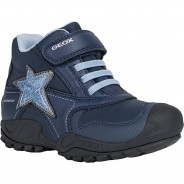 Preisvergleich für Schuhe: Winterschuhe SAVAGE WP  blau-kombi Gr. 30 Mädchen Kinder