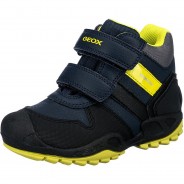Preisvergleich für Schuhe: Winterschuhe SAVAGE WPF  blau/grün Gr. 33 Jungen Kinder
