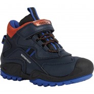 Preisvergleich für Schuhe: Winterschuhe SAVAGE WPF  blau/orange Gr. 27 Jungen Kleinkinder
