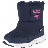 Preisvergleich für Schuhe: Winterschuhe SNOWBALL  von KangaROOS pink/blau Gr. 30 Mädchen Kinder