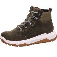 Preisvergleich für Schuhe: Winterschuhe SPACE WMS Weite W5 für breite Füße GORE-TEX  khaki Gr. 36 Jungen Kinder