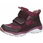 Preisvergleich für Schuhe: Winterschuhe SPORT5 WMS Weite W5 für breite Füße GORE-TEX  rot Gr. 35 Mädchen Kinder