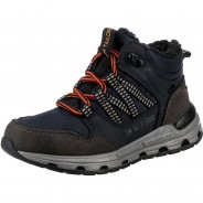 Preisvergleich für Schuhe: Winterschuhe TEX  blau/grau Gr. 35 Jungen Kinder