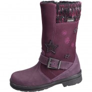 Preisvergleich für Schuhe: Winterschuhe  violett Gr. 28 Mädchen Kleinkinder