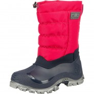 Preisvergleich für Schuhe: Winterstiefel  rot Gr. 24 Mädchen Kleinkinder