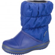 Preisvergleich für Schuhe: Winterstiefel  blau Gr. 25/26 Jungen Kleinkinder