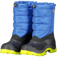 Preisvergleich für Schuhe: Winterstiefel  blau/grün Gr. 27 Jungen Kleinkinder