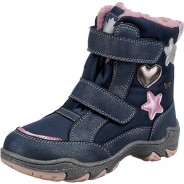 Preisvergleich für Schuhe: Winterstiefel  blau Gr. 28 Mädchen Kleinkinder