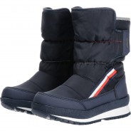Preisvergleich für Schuhe: Winterstiefel  blau Gr. 29 Jungen Kinder
