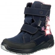 Preisvergleich für Schuhe: Winterstiefel  blau Gr. 32 Mädchen Kinder