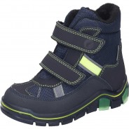 Preisvergleich für Schuhe: Winterstiefel  blau Gr. 35 Jungen Kinder