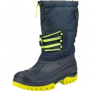 Preisvergleich für Schuhe: Winterstiefel  dunkelblau Gr. 40 Jungen Kinder