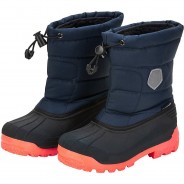 Preisvergleich für Schuhe: Winterstiefel  blau-kombi Gr. 33 Jungen Kinder