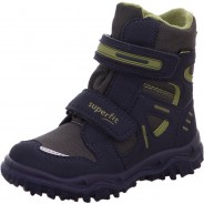Preisvergleich für Schuhe: Winterstiefel  blau/grau Gr. 34 Jungen Kinder