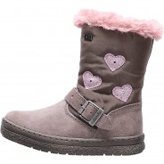 Preisvergleich für Schuhe: Winterstiefel Blinkies ANIKA TEX  beige Gr. 39 Mädchen Kinder
