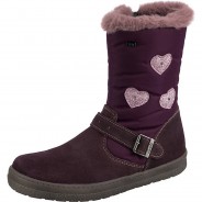 Preisvergleich für Schuhe: Winterstiefel Blinkies ANIKA TEX  dunkelrot Gr. 36 Mädchen Kinder