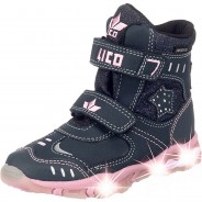 Preisvergleich für Schuhe: Winterstiefel Blinkies  blau Gr. 32 Mädchen Kinder