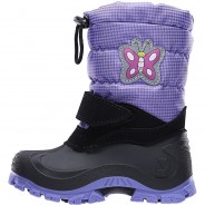 Preisvergleich für Schuhe: Winterstiefel Blinkies FLAVIA  lila Gr. 30 Mädchen Kinder