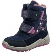Preisvergleich für Schuhe: Winterstiefel Blinkies GLORI  blau-kombi Gr. 26 Mädchen Kleinkinder