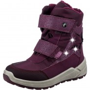 Preisvergleich für Schuhe: Winterstiefel Blinkies GLORI  bordeaux Gr. 33 Mädchen Kinder