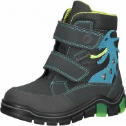 Preisvergleich für Schuhe: Winterstiefel Blinkies GRISU  anthrazit Gr. 33 Jungen Kinder