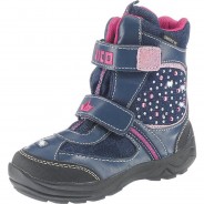 Preisvergleich für Schuhe: Winterstiefel Blinkies JEWEL  dunkelblau Gr. 28 Mädchen Kleinkinder