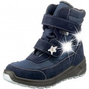 Preisvergleich für Schuhe: Winterstiefel Blinkies Sympatex  blau Gr. 27 Mädchen Kleinkinder