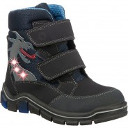 Preisvergleich für Schuhe: Winterstiefel Blinkies Sympatex  schwarz Gr. 30 Jungen Kinder