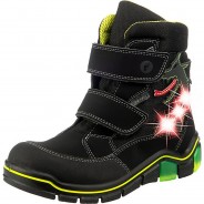 Preisvergleich für Schuhe: Winterstiefel Blinkies Sympatex  schwarz/gelb Gr. 33 Jungen Kinder