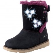 Preisvergleich für Schuhe: Winterstiefel Blinkies TEX  dunkelblau Gr. 29 Mädchen Kinder