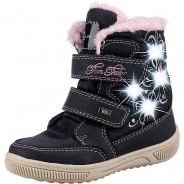 Preisvergleich für Schuhe: Winterstiefel Blinkies TEX  dunkelblau Gr. 32 Mädchen Kinder