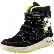 Preisvergleich für Schuhe: Winterstiefel Blinkies TEX  schwarz/grün Gr. 27 Jungen Kleinkinder