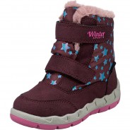 Preisvergleich für Schuhe: Winterstiefel  bordeaux Gr. 29 Mädchen Kinder