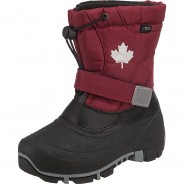 Preisvergleich für Schuhe: Winterstiefel  bordeaux Gr. 29 Mädchen Kinder