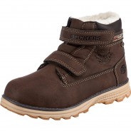 Preisvergleich für Schuhe: Winterstiefel  braun Gr. 28 Jungen Kleinkinder