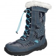 Preisvergleich für Schuhe: Winterstiefel CATHRIN  blau Gr. 32 Mädchen Kinder