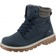 Preisvergleich für Schuhe: Winterstiefel CORNER  blau/grau Gr. 38 Jungen Kinder