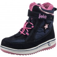 Preisvergleich für Schuhe: Winterstiefel CRYSTAL  dunkelblau Gr. 28 Mädchen Kleinkinder
