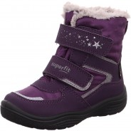 Preisvergleich für Schuhe: Winterstiefel CRYSTAL WMS Weite M4 GORE-TEX  lila Gr. 30 Mädchen Kinder